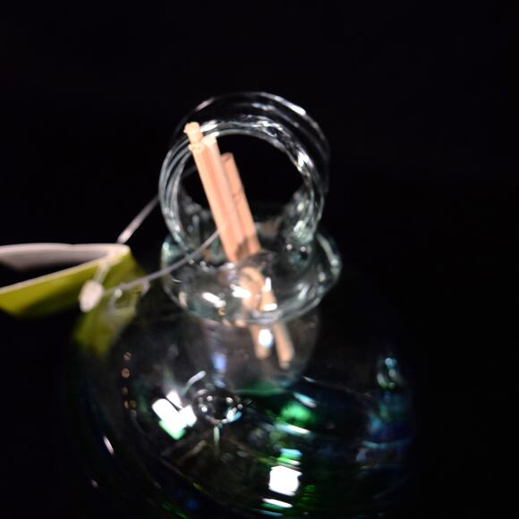 Kitras Art Glass Healing Scents From Heaven Handblown 4" Ornament Diffuser Oil - Picture 5 of 11